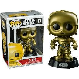 Pop Vinyl - Star Wars - C-3PO - 13-Yarrawonga Fun and Games
