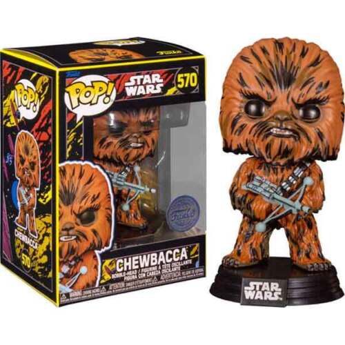 Pop Vinyl - Star Wars - Chewbacca - 570-Yarrawonga Fun and Games