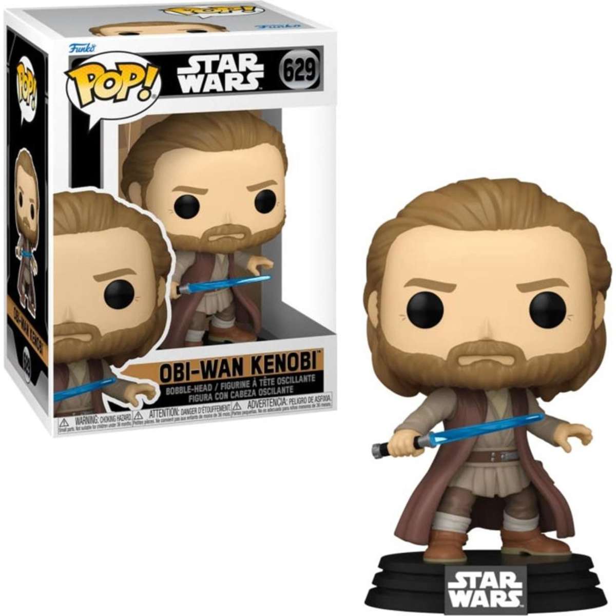 Pop Vinyl - Star Wars - OBI-WAN Kenobi - 629-Yarrawonga Fun and Games