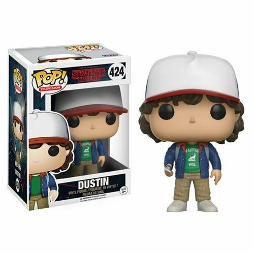 Pop Vinyl - Stranger Things - Dustin - 424-Yarrawonga Fun and Games