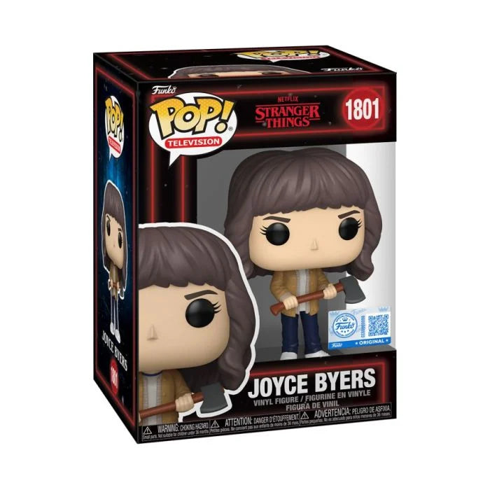 Pop Vinyl - Stranger Things - Joyce - 1801
