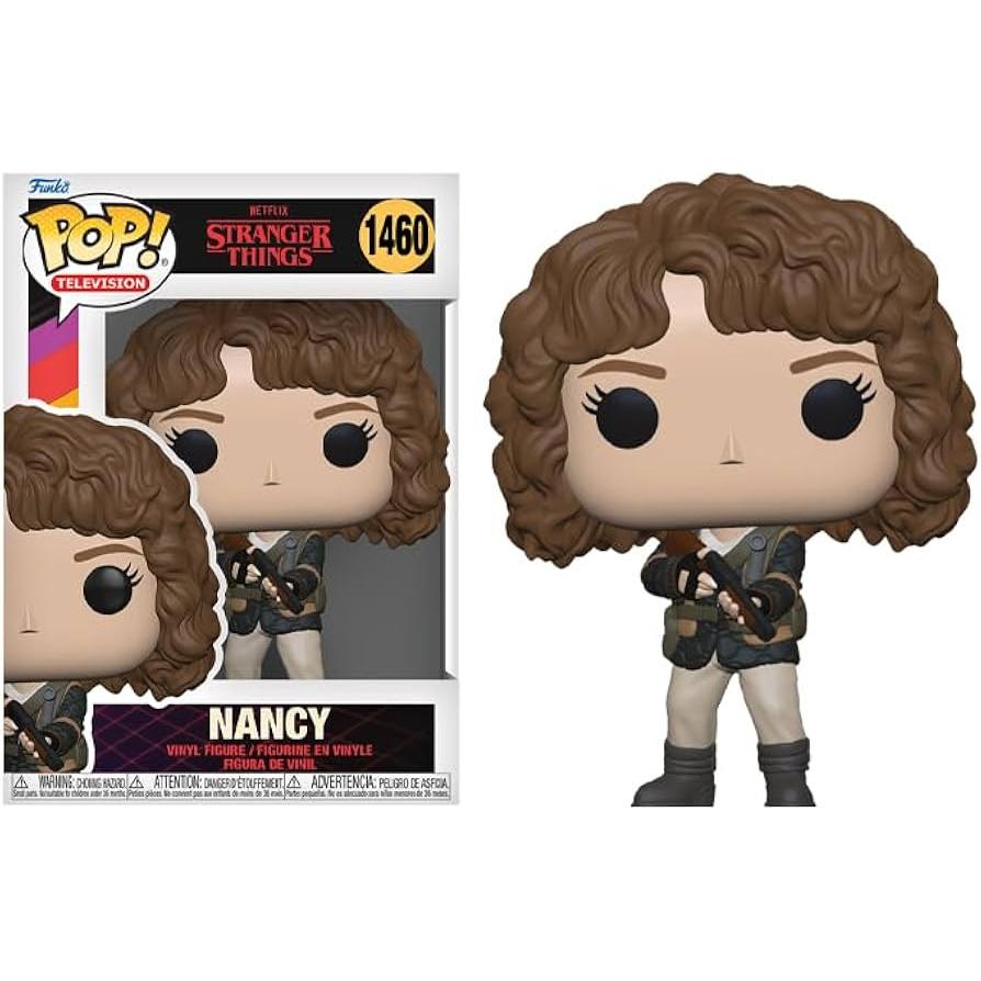 Pop Vinyl - Stranger Things - Nancy - 1460-Yarrawonga Fun and Games