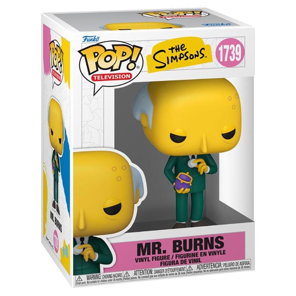 Pop Vinyl - The Simpsons - Mr Burns - 1739