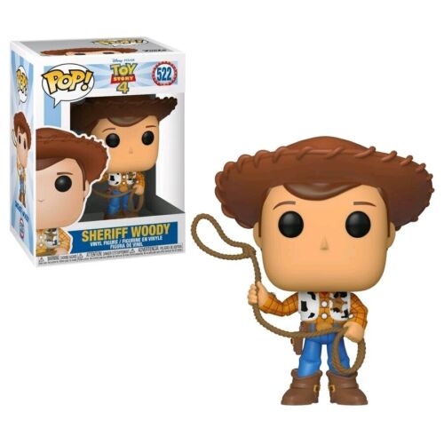 Pop Vinyl - Toy Story - Sheriff Woody - 522-Yarrawonga Fun and Games