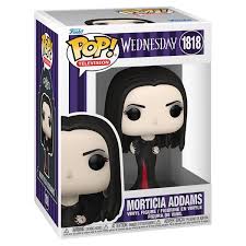 Pop Vinyl - Wednesday - Morticia Adams - 1818-Yarrawonga Fun and Games