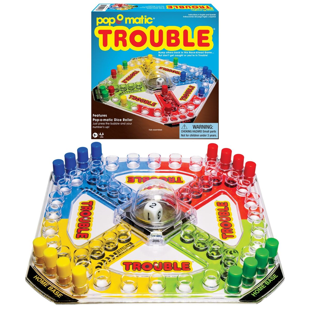 Pop o Matic Trouble Game-Yarrawonga Fun and Games