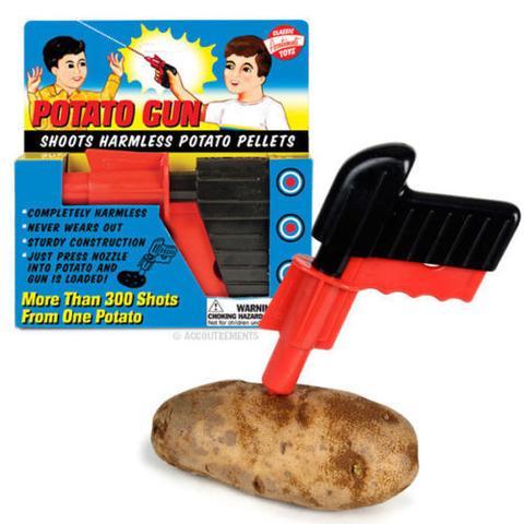Potato Gun-Yarrawonga Fun and Games.