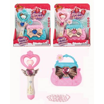 Princess Wand and Handbag-Yarrawonga Fun and Games
