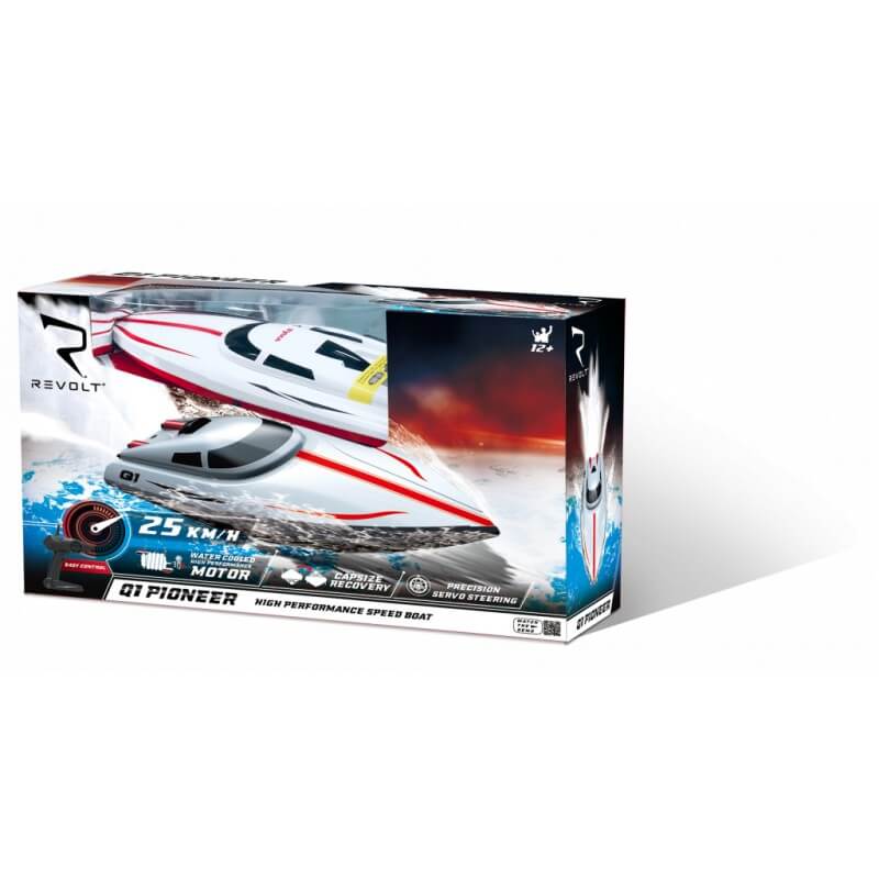 Q1 Pioneer Boat - Remote Control-Yarrawonga Fun and Games