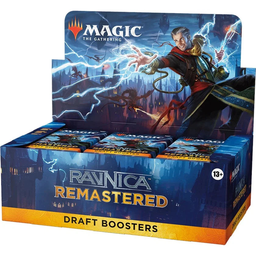Ravnica Remastered - Draft Booster-Yarrawonga Fun and Games