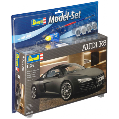 Revell - 1:24 - Model Set - Audi R8