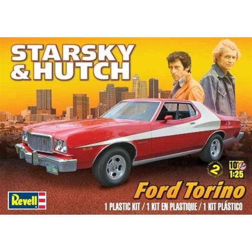 Revell - 1/25 -4023 - Starsky and Hutch Ford Torino-Yarrawonga Fun and Games