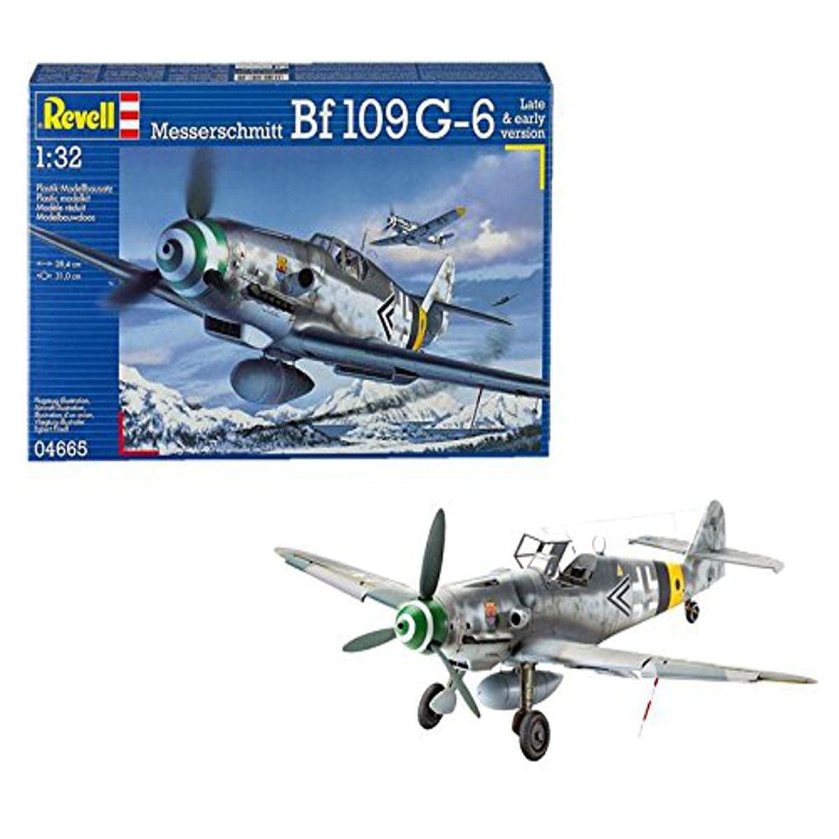 Revell - 1/:32 - Messerschmitt-Yarrawonga Fun and Games.