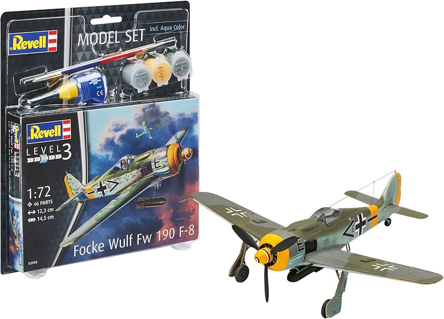 Revell 1/72 - Model Set - Focke Wulf