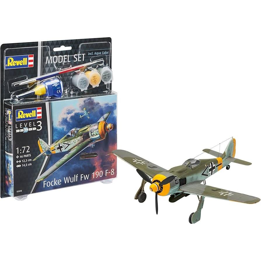 Revell 1/72 - Model Set - Focke Wulf-Yarrawonga Fun and Games