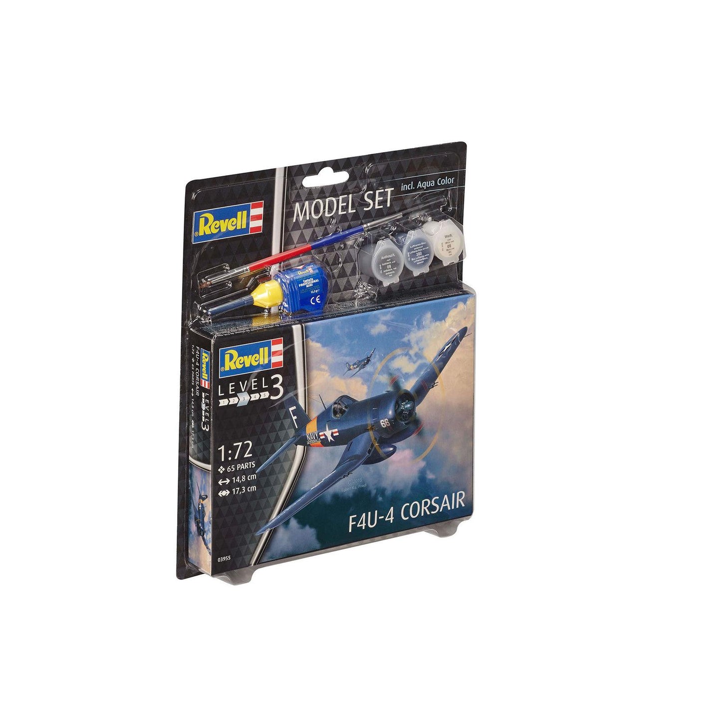 Revell 1/72 - Model set - F4u-4 Corsair-Yarrawonga Fun and Games