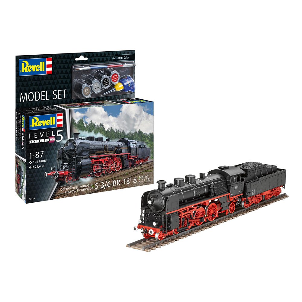Revell 1:87 - Model Set - Express Locomotive