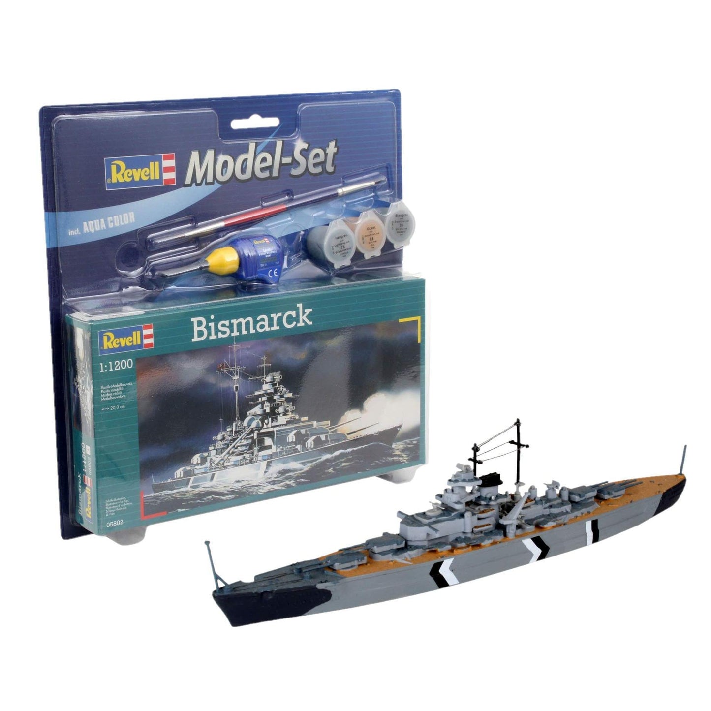 Revell - Model Set - Bismark-Yarrawonga Fun and Games