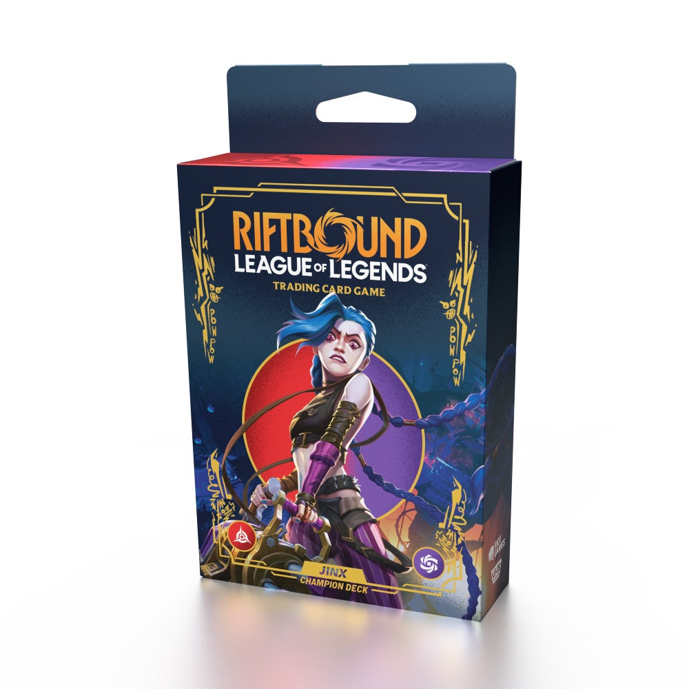 Riftbound - Champions Deck - Jinx-Yarrawonga Fun and Games