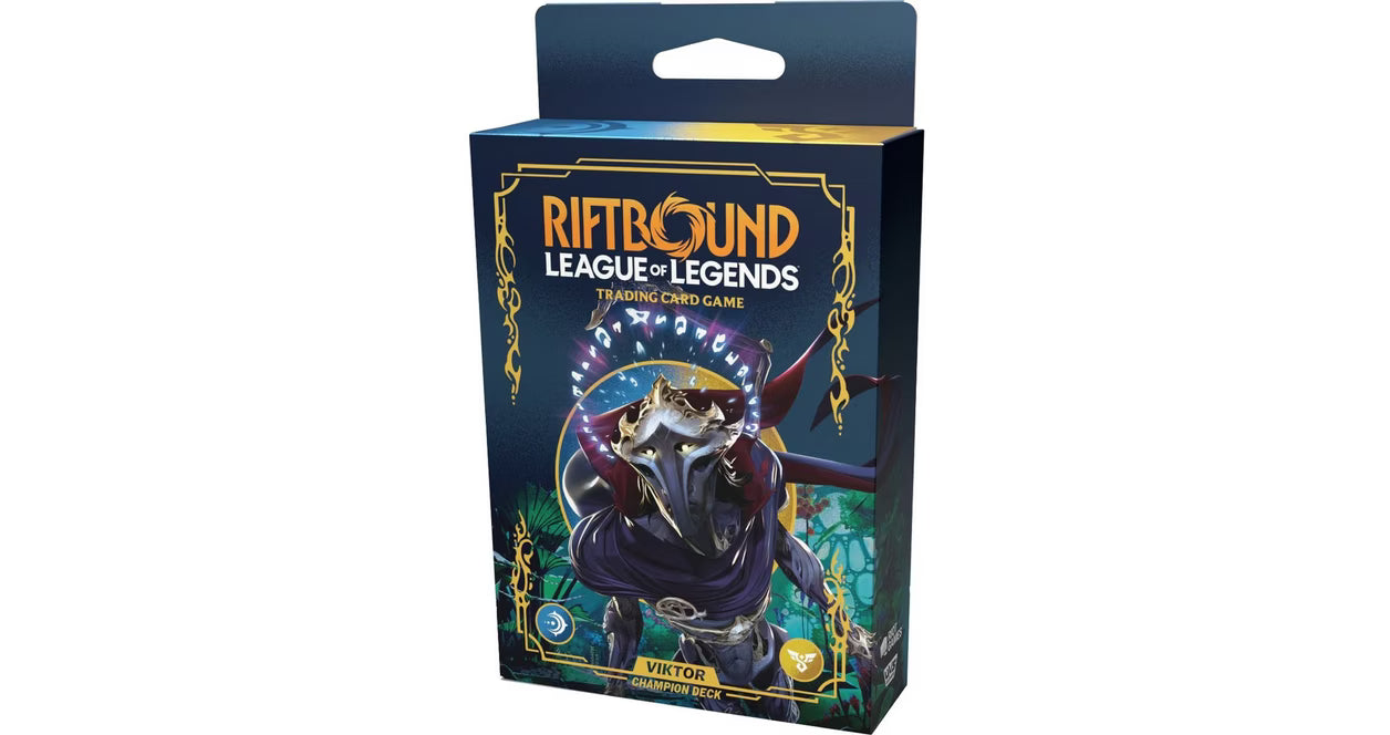 Riftbound - Champions Deck - Viktor-Yarrawonga Fun and Games