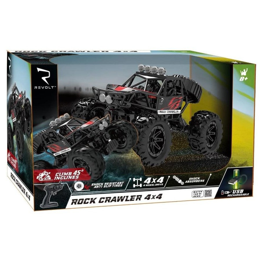 Rock Crawler 4 * 4 Remote Control-Yarrawonga Fun and Games