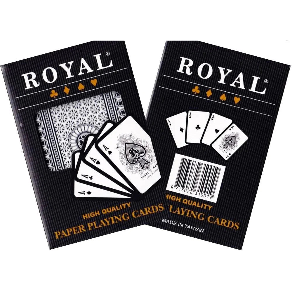 Royal Paper Playing Cards-Yarrawonga Fun and Games