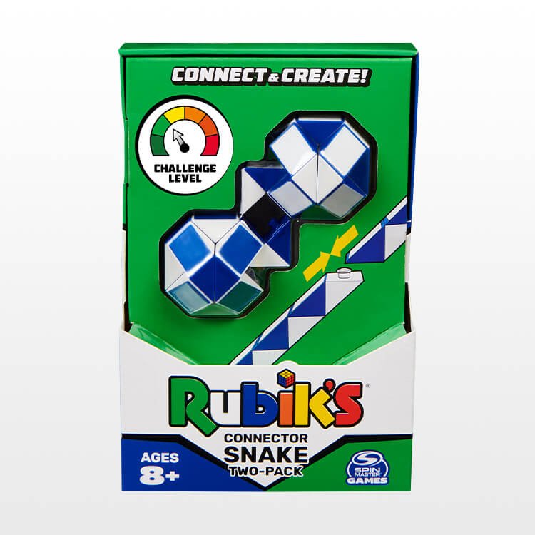 Rubik's Connector Snake - 2 Pack-Yarrawonga Fun and Games