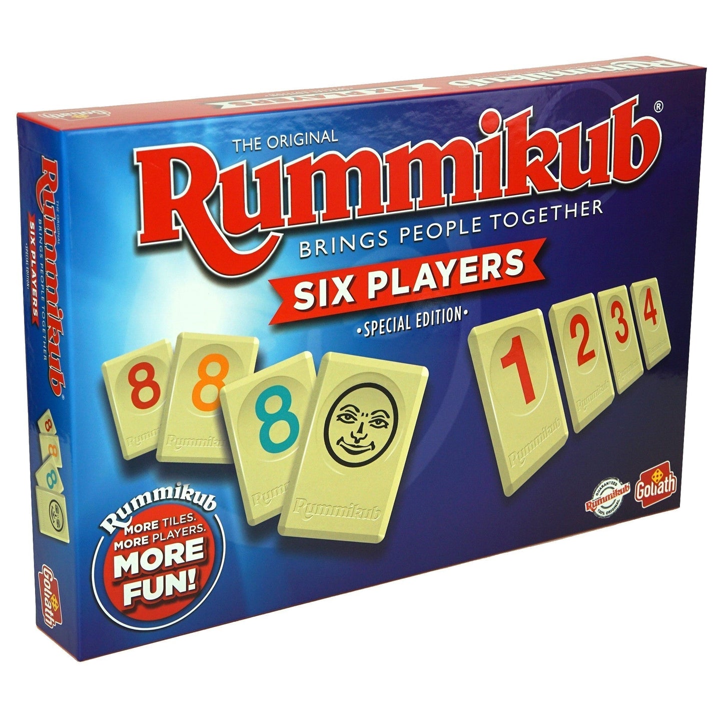 Rummikub Six Players-Yarrawonga Fun and Games
