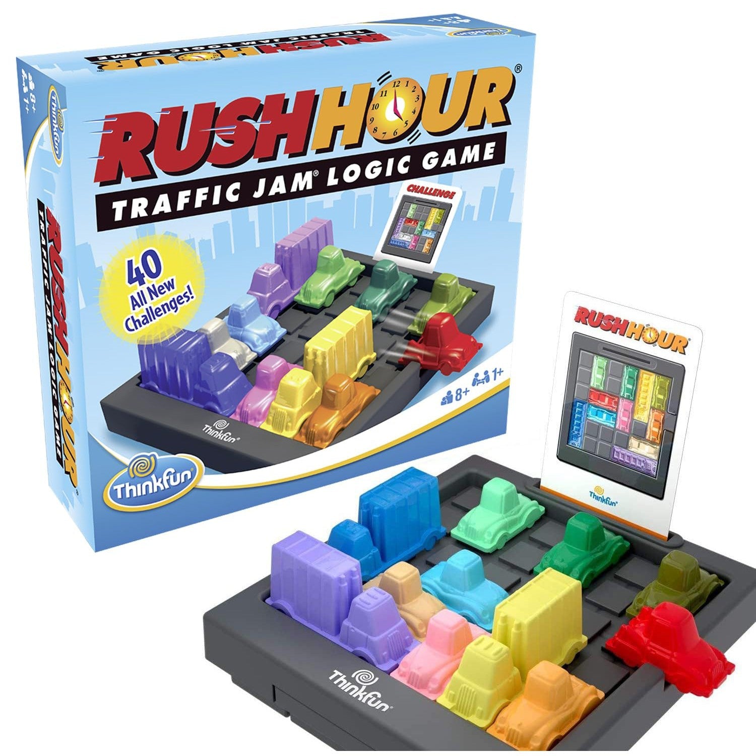 Rush Hour Game – Yarrawonga Fun and Games. Unique Toys and Games Store