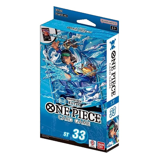 One Piece Card Game - Kuzan - Starter Deck ST33