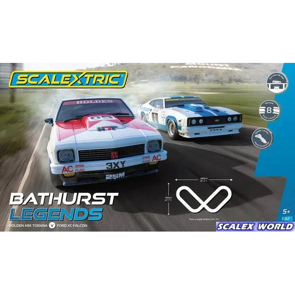 Scalextric - Bathurst Legends-Yarrawonga Fun and Games