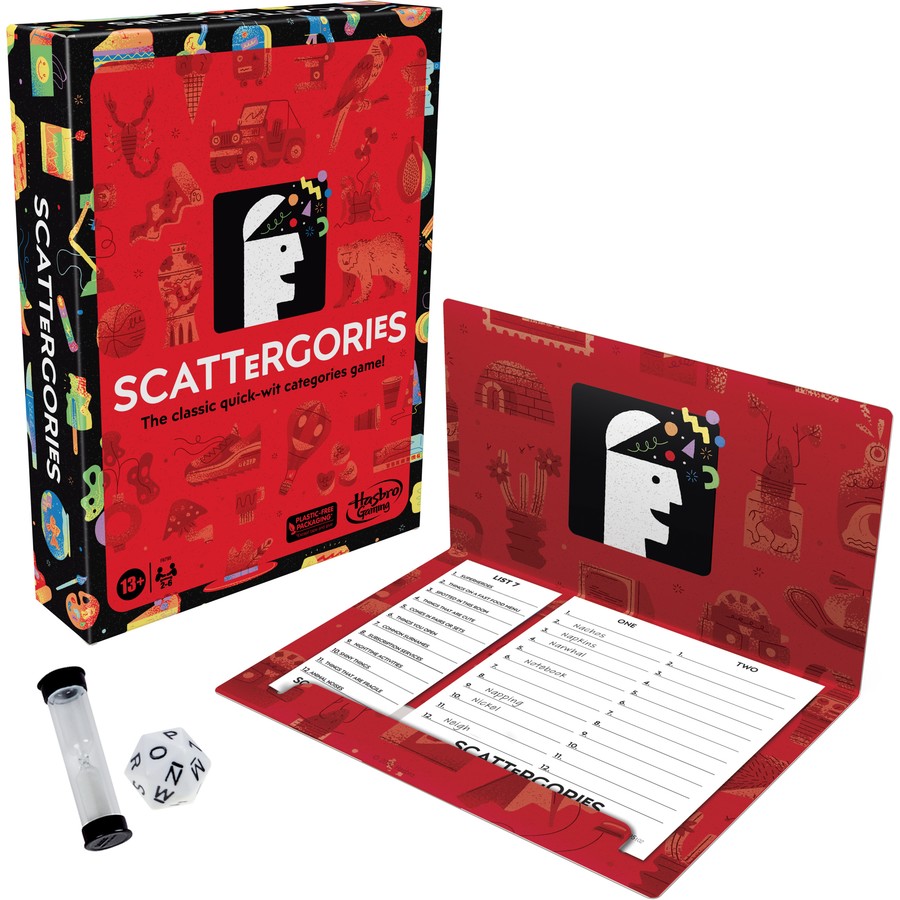 Scattergories - Game-Yarrawonga Fun and Games