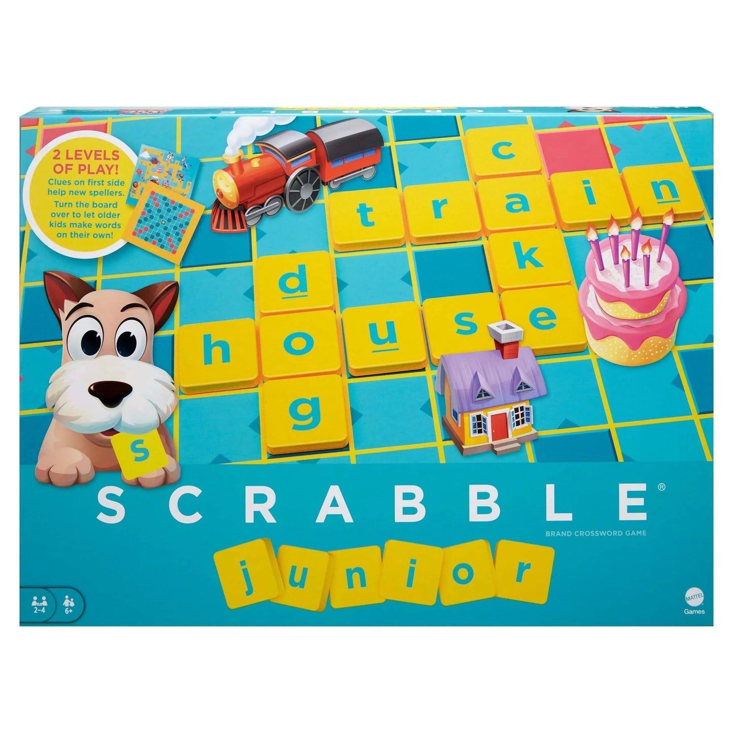Scrabble Junior-Yarrawonga Fun and Games