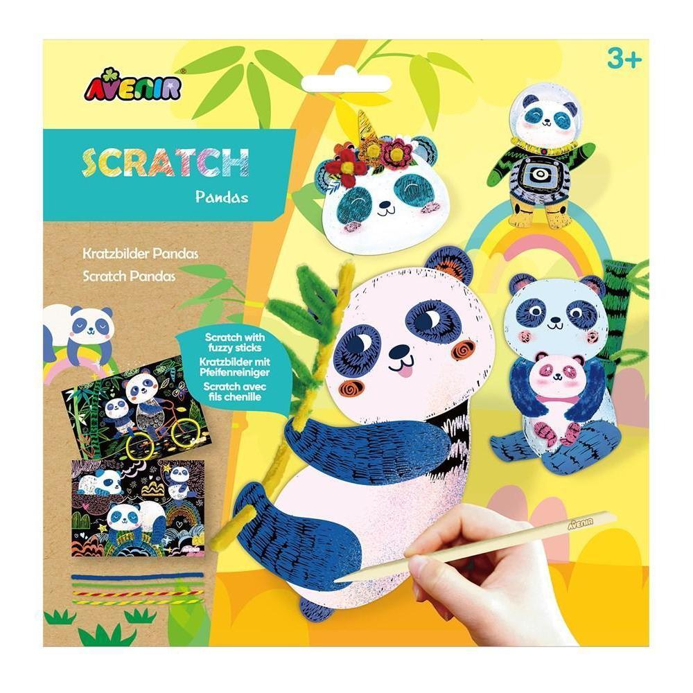 Scratch and Reveal - Various-Pandas-Yarrawonga Fun and Games