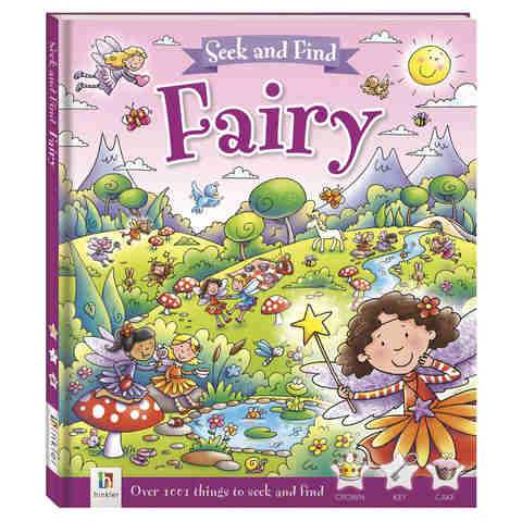 Seek and Find Book - Fairy-Yarrawonga Fun and Games