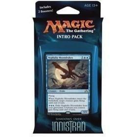 Shadows over Innistrad Reforged Intro Pack - Unearthed Secrets (Blue/Green)-Yarrawonga Fun and Games