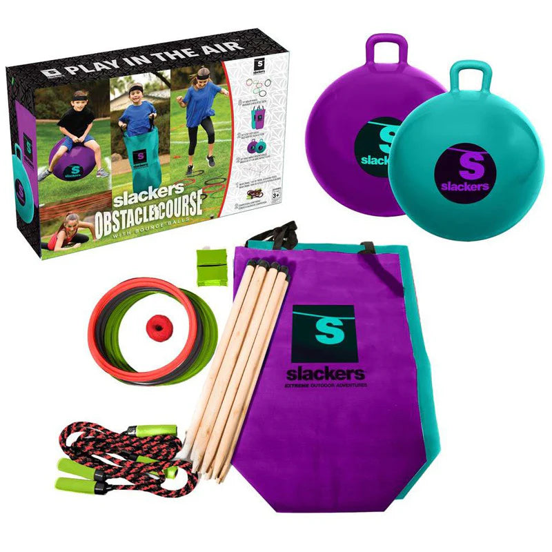 Slackers Ninja Obstacle Course-Yarrawonga Fun and Games