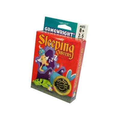 Sleeping Queens - Card Game Soft Box-Yarrawonga Fun and Games