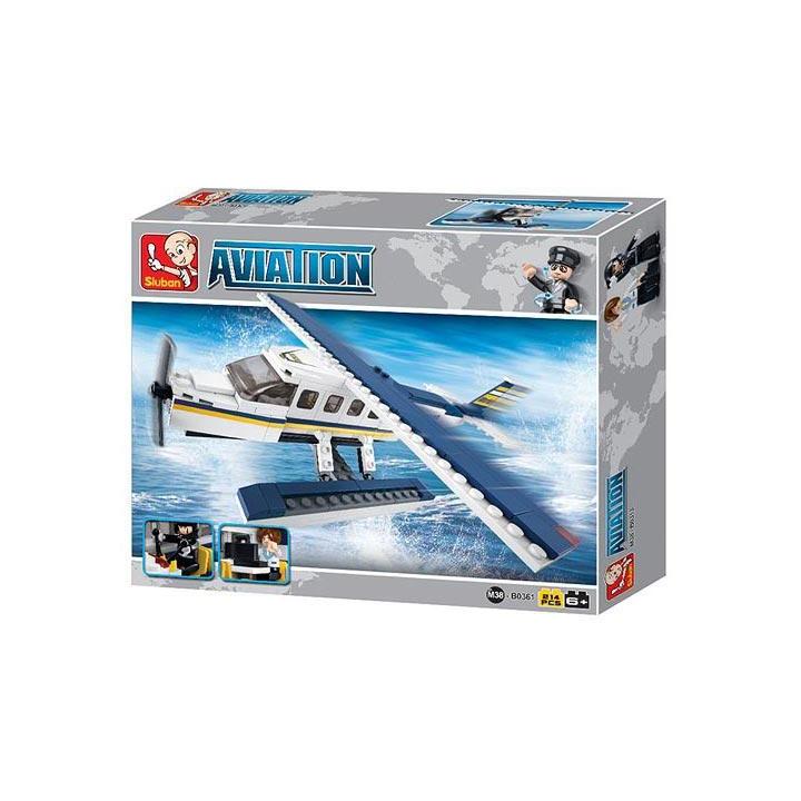 Sluban - Aviation Seaplane - B0361-Yarrawonga Fun and Games
