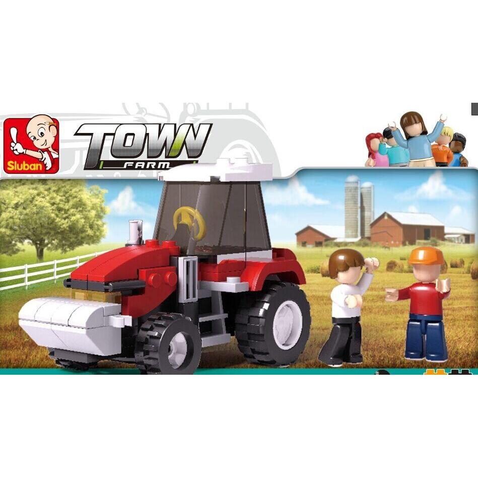 Sluban - Tractor-Yarrawonga Fun and Games
