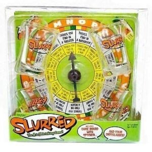 Slurred - Drinking Game