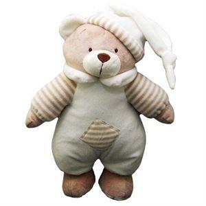 Soft Standing Bears - 30cm - Various Colours-Beige-Yarrawonga Fun and Games