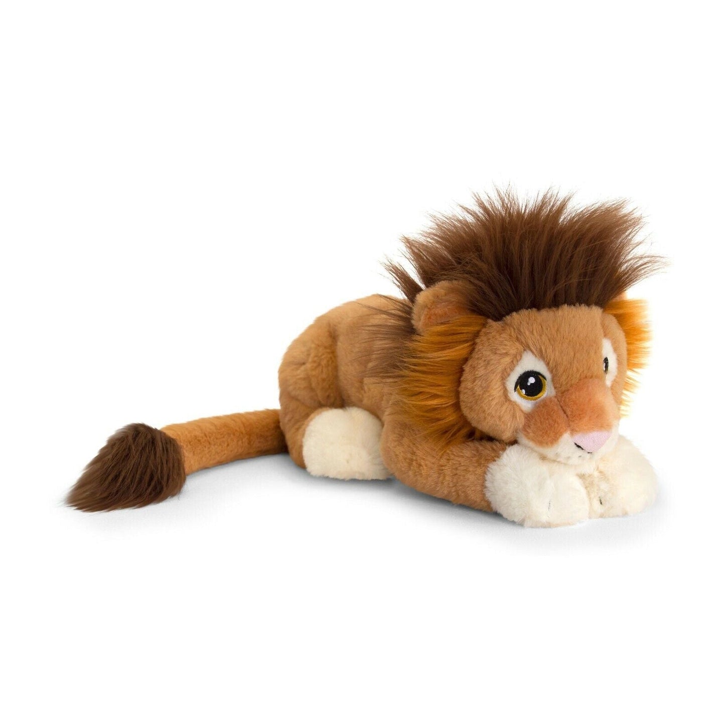 Soft Toy Lion - 25cm-Yarrawonga Fun and Games