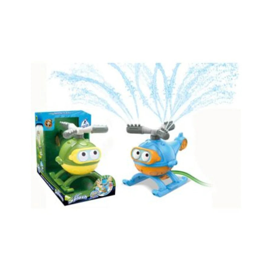 Splash Helicopter Sprinkler-Yarrawonga Fun and Games