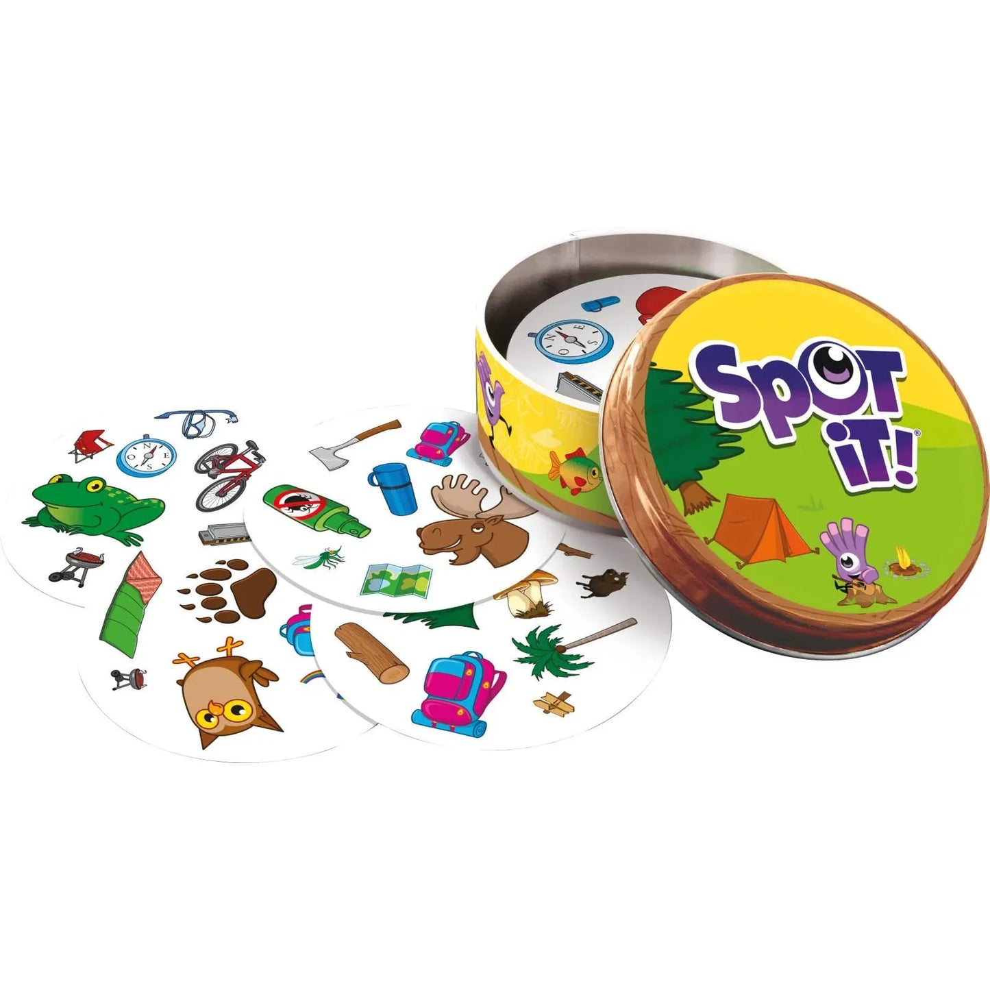 Spot It - Camping-Yarrawonga Fun and Games