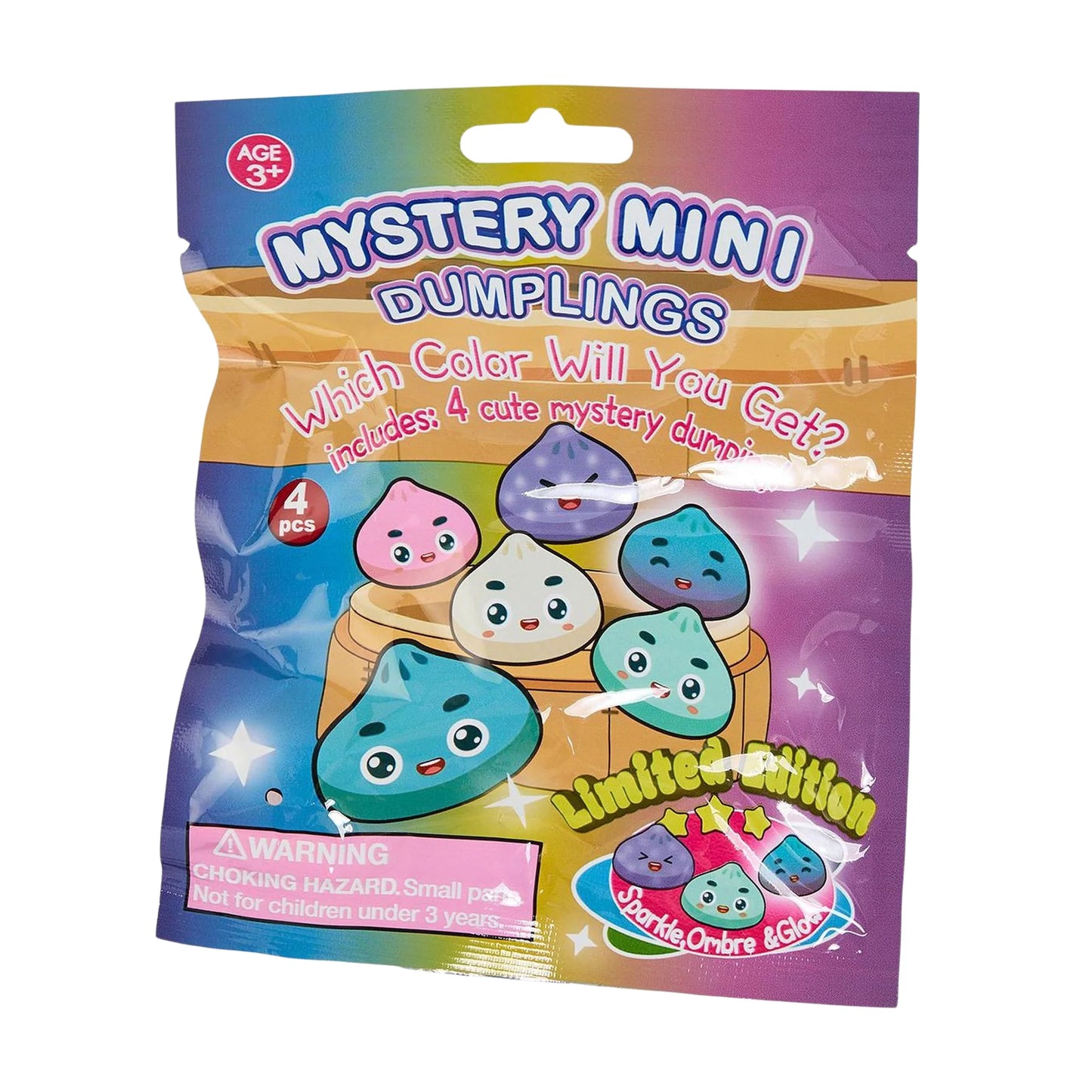 Squishy Mystery Mini Dumblings