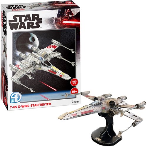 Star Wars - 3D Jigsaw - X Wing Starfighter-Yarrawonga Fun and Games