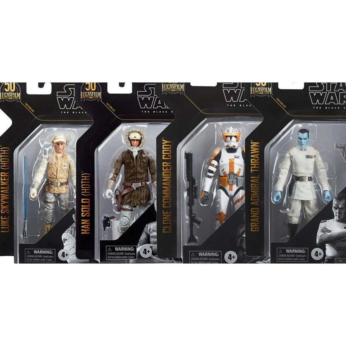 Star Wars Greatest Hits Figures - Various-Yarrawonga Fun and Games