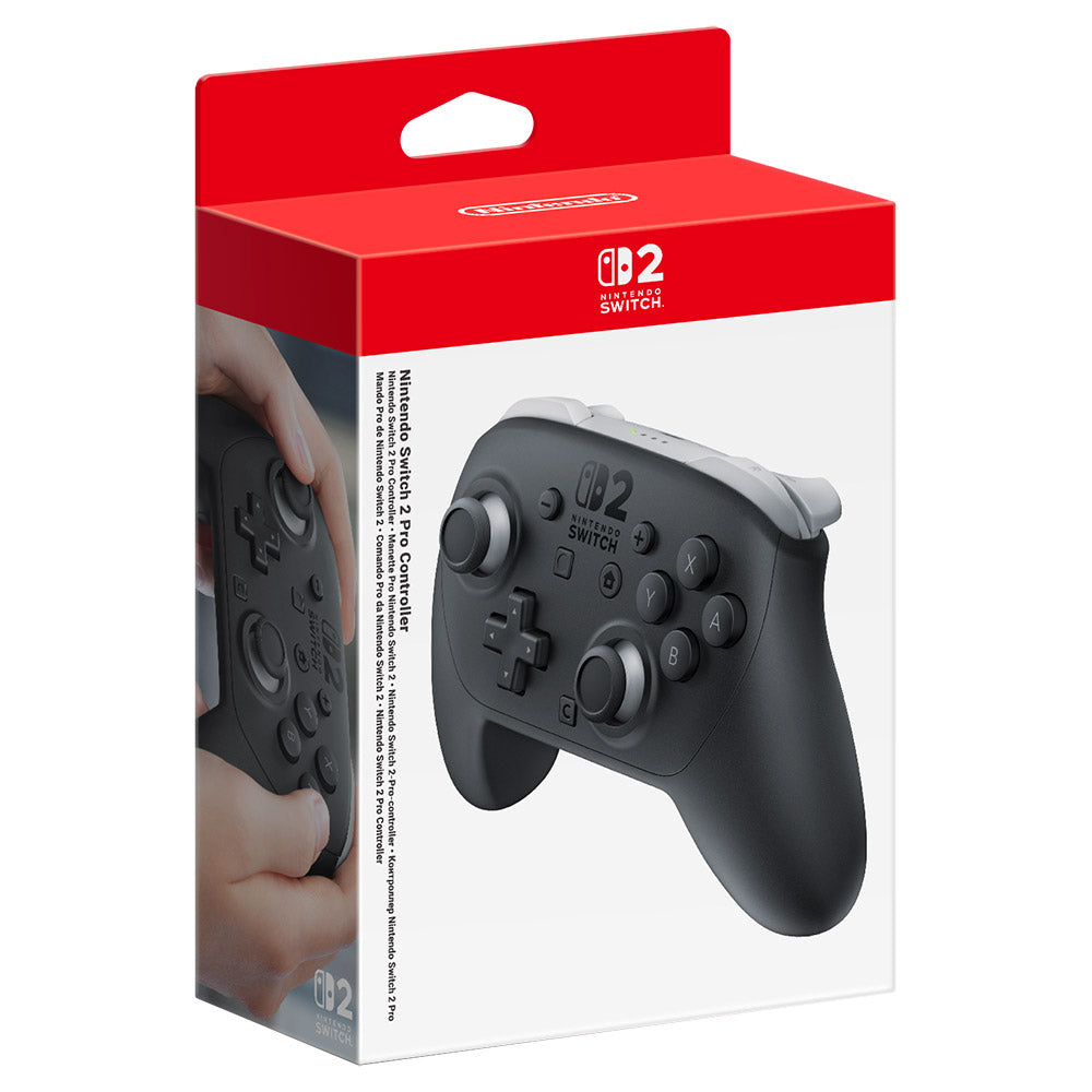 Switch 2 Ninetendo Pro Controller-Yarrawonga Fun and Games