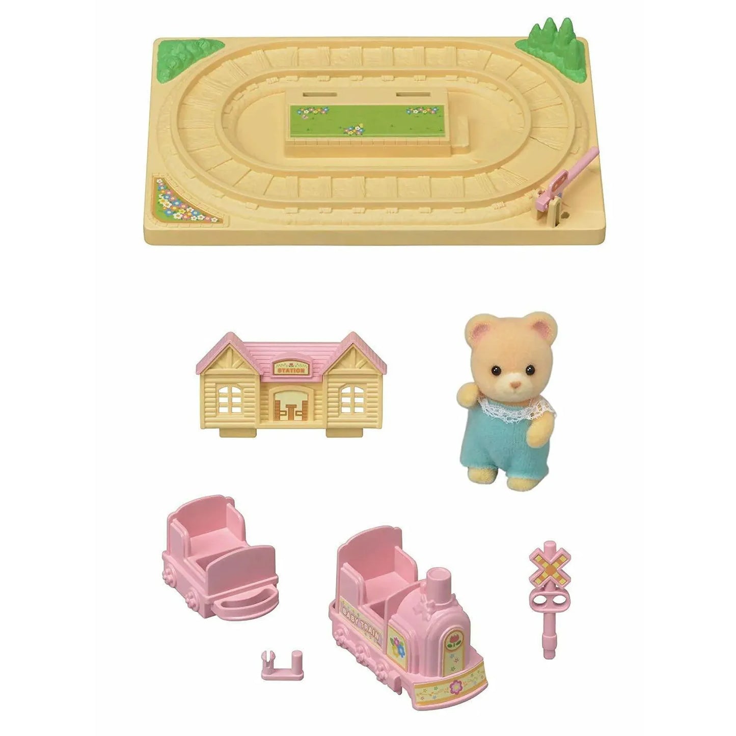 Sylvanian Families - Baby Choo Choo Train-Yarrawonga Fun and Games
